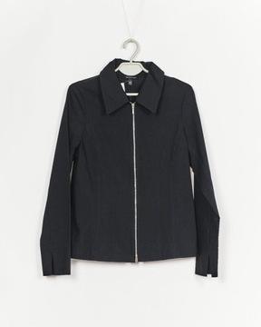 NARZUTKA DAMSKA CZARNA RAFFINALLA R. 36