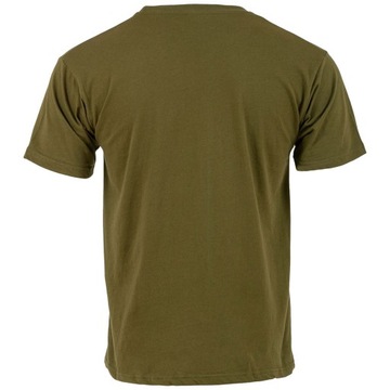 Koszulka T-Shirt bawełniana sportowa męska Highlander Forces - Olive M