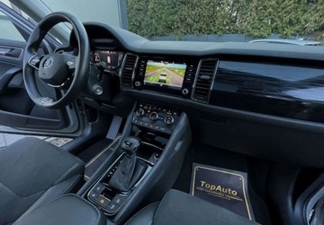 Skoda Kodiaq I SUV 2.0 TSI 190KM 2020 Skoda Kodiaq 2.0TFSI 190 KM SKORAALCANTARA DSG NAVI GWARANCJA 4x4panorama, zdjęcie 14