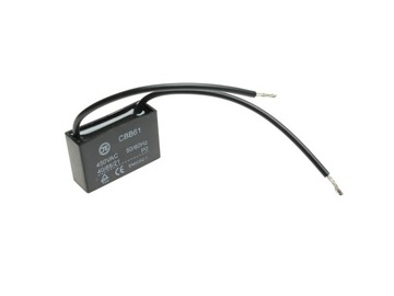 KONDENSATOR SILNIKOWY ROZRUCHOWY CBB61 1uF/450V