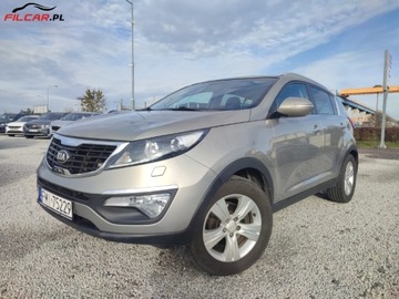 Kia Sportage III SUV Facelifting 1.7 CRDi 115KM 2014 Kia Sportage GWARANCJA Bezwypadkowy LED Udok. przebieg Hak MozliwaZamianaR, zdjęcie 1