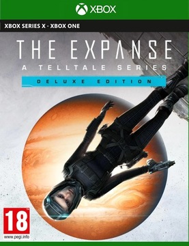 THE EXPANSE A TELLTALE SERIES DELUXE XBOX ONE XBOX SERIES X/S KOD
