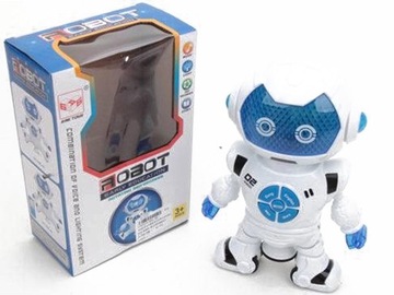 ROBOT TAŃCZĄCY OPOWIADA BAJKI UCZY SŁÓWEK ŚWIECI