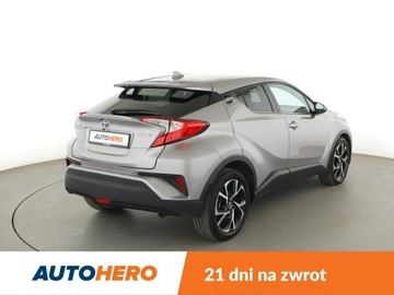 Toyota C-HR I Crossover 1.8 Hybrid 122KM 2019 Toyota C-HR navi kamera grzane fotele ACC, zdjęcie 6