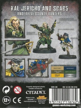 Некромунда Кэл Иерихон и Скабс