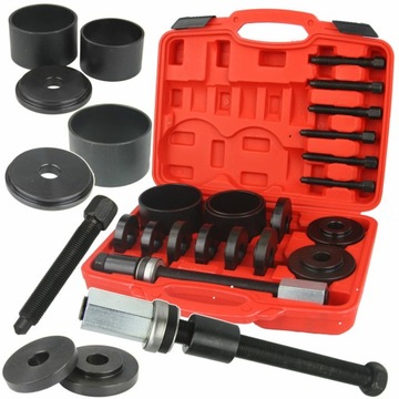 ŚCIĄGACZ TULEI PRASA ZESTAW ADAPTERY ŁOŻYSK PRASY