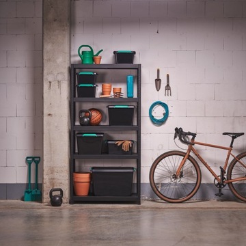 Pojemnik do piętrowania 25L pokrywa eco.line 1692