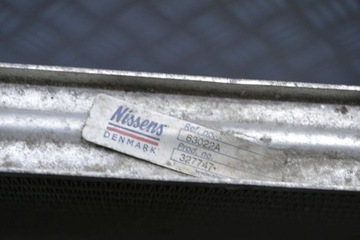 CHLADIČ VODY SAAB 93 9-3 1.8T 2.0T 03-11R