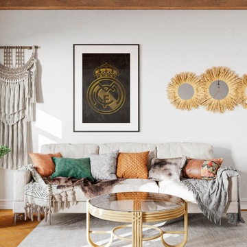 Постер в рамке А2 (40х50), рисунок REAL MADRID 03