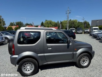 Suzuki Jimny III Standard 1.3 VVT 85KM 2006 Suzuki Jimny Suzuki Jimny 1.3 Benzyna 86KM, zdjęcie 13