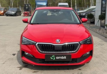 Skoda Scala Hatchback 1.0 TSI 115KM 2019 Skoda Scala 1.0TSI 115KM 2019r. Style Salon Polska Benzyna 115KM, zdjęcie 1