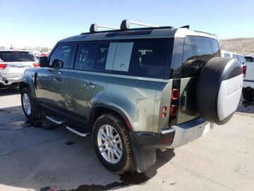 Land Rover Defender IV (L663) 2022 Land Rover Defender 110 2022 2.0l 2.0 Benzyna 296KM, zdjęcie 1