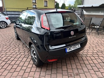 Fiat Punto Grande Punto Hatchback 5d 1.4 Start&amp;Stop 77KM 2011 Fiat Punto EVO TYLKO 84tyśkm! 2011R Wersja DYNAMIC! KLIMA Navi 1.4 8V 1WŁ, zdjęcie 4