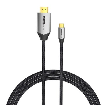 ВЕНТИЛЯЦИОННЫЙ КАБЕЛЬ АДАПТЕР USB-C USB C HDMI UHD 4K 60 Гц THUNDERBOLT 1M