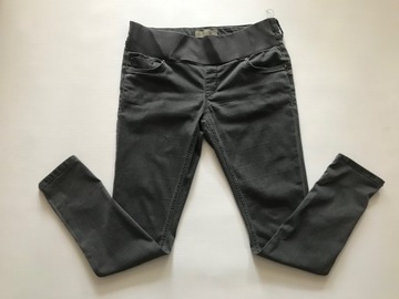 TOPSHOP Moto MATERNITY jeansy SPODNIE rurki r.42