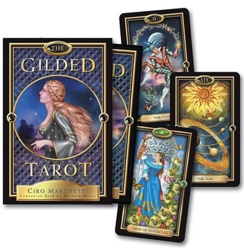 Карты Таро Easy Golded Tarot, 78 карт.