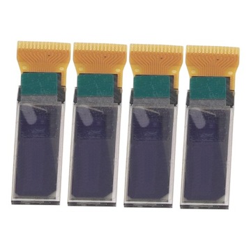 4X OLED IPS-ДИСПЛЕЙ 0,69 ДЮЙМА, 96X16 SPI, 14-КОНТАКТНЫЙ