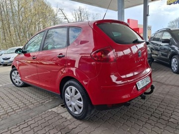 Seat Altea XL 1.6 Mpi 102KM 2007 Seat Altea Piekna klimatyzacja bez rdzy 1.6 Benzyna 102KM, zdjęcie 12