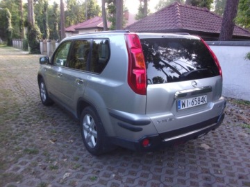 Nissan X-Trail II 2.0 dCi 150KM 2008 Nissan X-Trail 2.0 Diesel Salon PL, zdjęcie 8