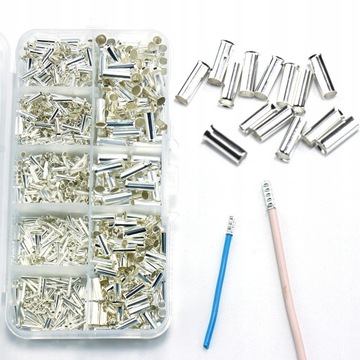 TULEJKA KABLOWA NIEIZOLOWANA TULEJKI 6mm 1100szt