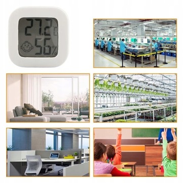 ЭЛЕКТРОННЫЙ ТЕРМОМЕТР НАДЕЖНЫЙ ЦИФРОВОЙ КОМНАТНЫЙ ГИГРОМЕТР МЕТЕОСТАНЦИЯ
