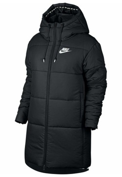 Kurtka płaszcz damski zimowy Nike Therma-Fit r. XS