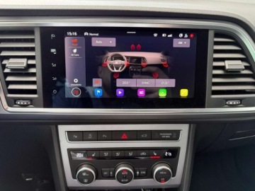 Seat Ateca SUV Facelifting 2.0 TSI 190KM 2021 Seat Ateca 2.0190KM4DRIVE FR DSG VirtualCockpit NiskiPrzebieg Kamera ASO F, zdjęcie 30