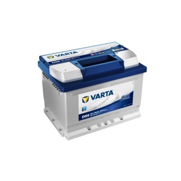 AKUMULATOR 12V 60AH/540A L- 242X175X175 BLUE DYNAMIC