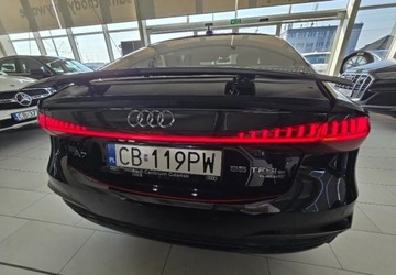 Audi A7 C8 2023 Audi A7 Sportback Salon Polska 367KM Quattro hybryda ladowana z gniazdka, zdjęcie 5