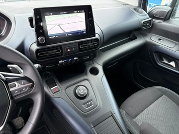 Peugeot Rifter Standard 1.5 BlueHDI 130KM 2022 Peugeot RIFTER Niepełnosprawnych inwalida PFRON, zdjęcie 23