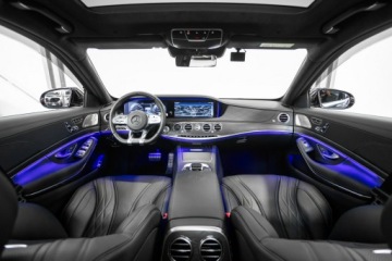 Mercedes Klasa S W222 Limuzyna wersja długa Facelifting AMG 4.0 AMG 63 S 612KM 2018 Mercedes S 63 AMG 26000 km! Bezwypadkowy., zdjęcie 19