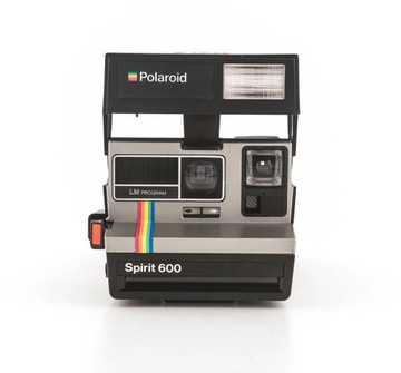 Aparat natychmiastowy Polaroid Spirit 600 Grey Rainbow
