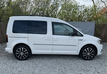 Volkswagen Caddy IV Kombi Maxi 2.0 TDI SCR BlueMotion Technology 150KM 2017 Volkswagen Caddy 2.0 TDI 150KM DSG EDITION 35 ..., zdjęcie 7