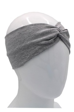 OPASKA DAMSKA NA GŁOWĘ WIOSENNA/LETNIA TURBAN DO WŁOSÓW BAWEŁNIANA OPASKA