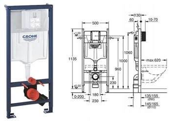 БИДЕ GROHE FRAME VERA БИДЕ УНИТАЗ VELDMAN БЕЗОБОДКИ