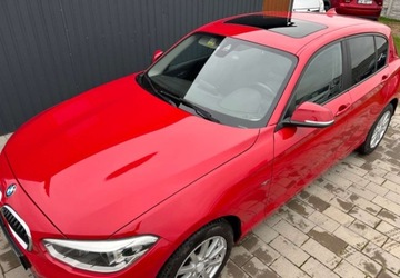 BMW Seria 1 F20-F21 Hatchback 5d Facelifting 2015 118d 150KM 2015 BMW Seria 1 X-Drive, Wersja SPORT line, LED, Klimatronik, Idealny Stan 2.0, zdjęcie 10