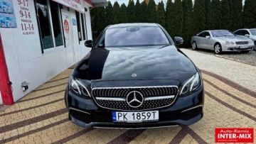 Mercedes Klasa E W213 Limuzyna 2.0 250 211KM 2017 Mercedes-Benz Klasa E E250 Zarejestrowany 2.0 Benzyna 210KM, zdjęcie 7