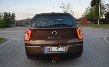 Ssangyong XLV 1.6 115KM 2018 SsangYongKGM XLV 1.6D 2018r 4x4 2 Kpl Kol Led Kamera Sprowadzony Oplacony, zdjęcie 13