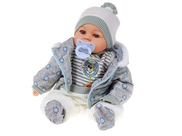 Соска BABY DOLL 45см ГОВОРИТ И ПОЕТ