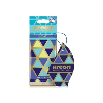 ZAPACH SAMOCHODOWY AREON MON MOSAIC ARCTIC ROAD