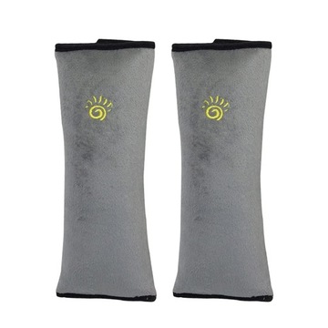 2x АВТОМОБИЛЬНЫЙ РЕМЕНЬ БЕЗОПАСНОСТИ, ЗАЩИТНАЯ КРЫШКА ПОДУШКИ БЕЗОПАСНОСТИ