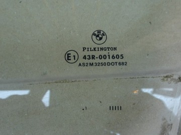 BMW 7 E65 SKLO (OKNO) LEVÝ PŘEDNÍ