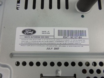 FORD FOCUS USA II RADIO CD 8S4T19C107BH