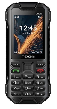 Wzmocniony Telefon komórkowy Maxcom MM918 4G