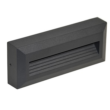 Oprawa przyschodowa LED Kora 1,2W 4000K antracyt IP54