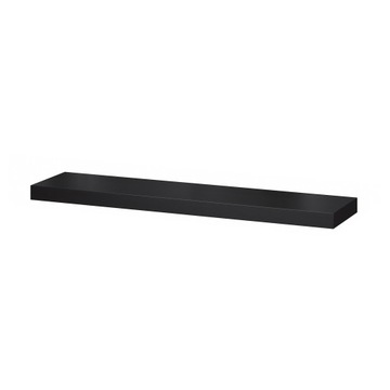 IKEA LACK półka ścienna 110x26 cm czarnobrąz