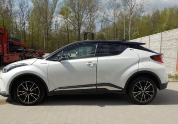 Toyota C-HR I Crossover Facelifting 1.8 Hybrid 122KM 2020 Toyota C-HR Okazja 1.8 Hybryda 122KM, zdjęcie 13