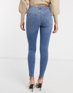 VERO MODA SPODNIE JEANSOWE DAMSKIE RURKI M/32 2ZTJ