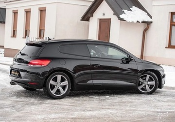 Volkswagen Scirocco III 2009 Volkswagen Scirocco 2.0TSI 240KM Skora Navi Climatron Full Serwis 2.0, zdjęcie 13