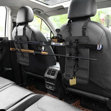 2x автомобильный держатель для удочки стеллаж для хранения удочки